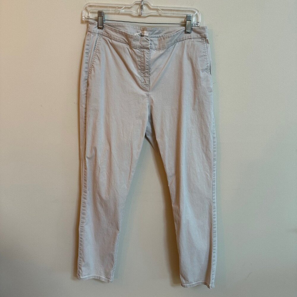 Eileen Fisher Organic Cotton TENCEL™ Chinos | Size 8